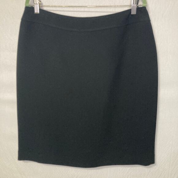 Women’s Size 14 Black Pencil Skirt Classic Workwear Career Office Business - Picture 1 of 9